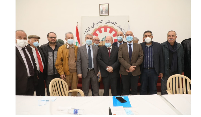 وزير البيئة من مقر العمالي: إطلاق الخطة
الوطنية في ملف النفايات قريبا
