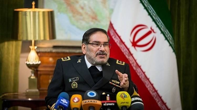 شمخاني: اتفاقية التعاون مع الصين انتصار استراتيجي