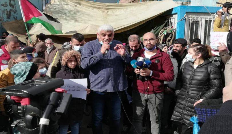 اعتصام لـ "اتحاد المعلمين الفلسطينيين"
أمام مكتب "الأونروا" للمطالبة بحقوقهم