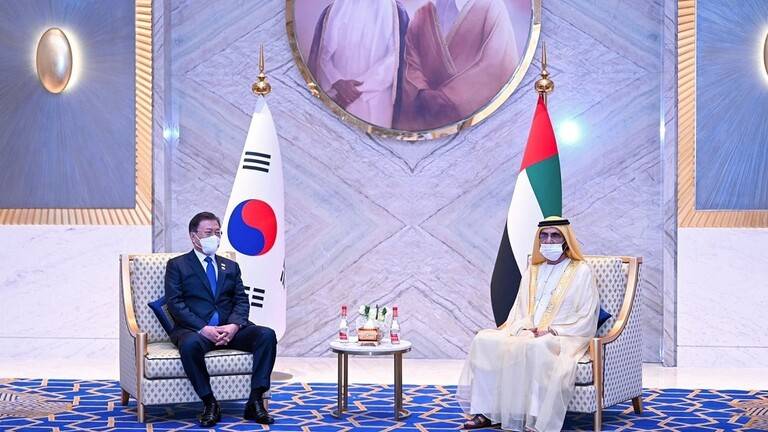 ولي عهد أبو ظبي يلغي اجتماعا مع رئيس كوريا الجنوبية