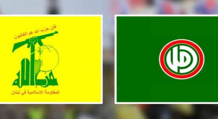 "أمل" وحزب الله: نُعلن الموافقة على العودة للمشاركة
بأعمال المجلس لإقرار الموازنة ومُناقشة خطة التعافي