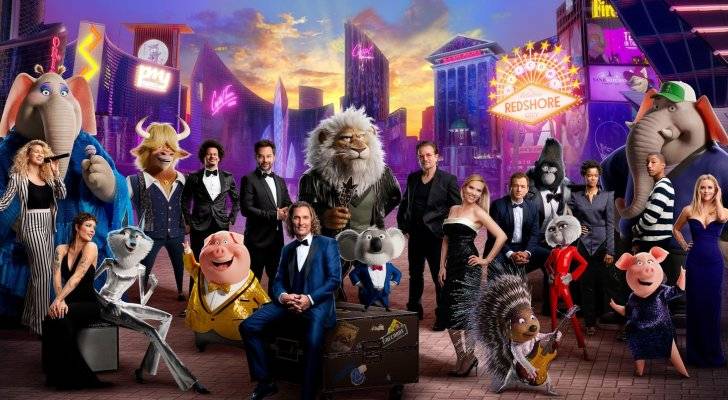 SING 2 يحقق نجاحاً ساحقاً