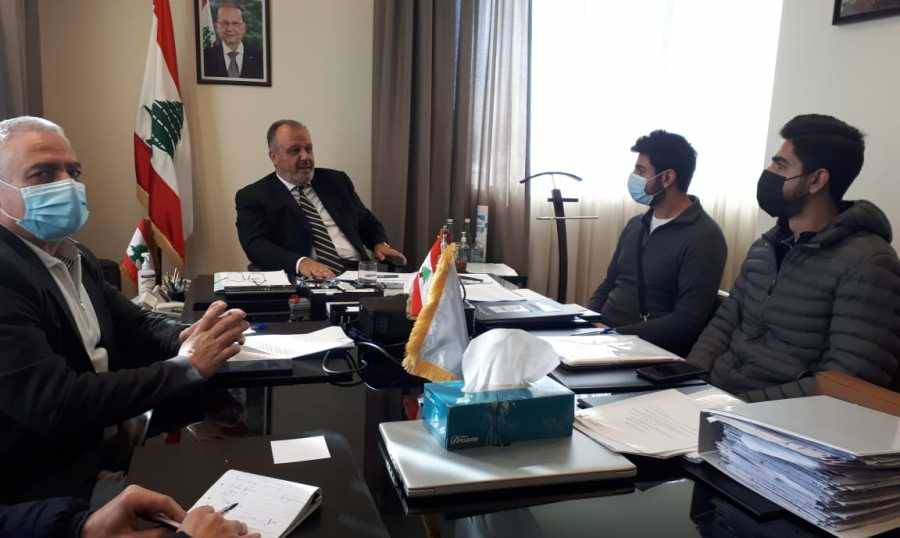 بوشكيان يشجّع على تقديم مشاريع
متكاملة لتمويلها من مستثمرين