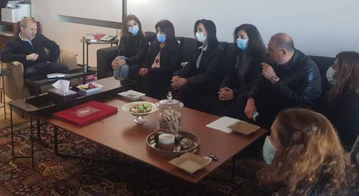 باسيل لأهالي موقوفي المرفأ: الظلم
أشدّ مضاضة إذا كان القضاء مصدره