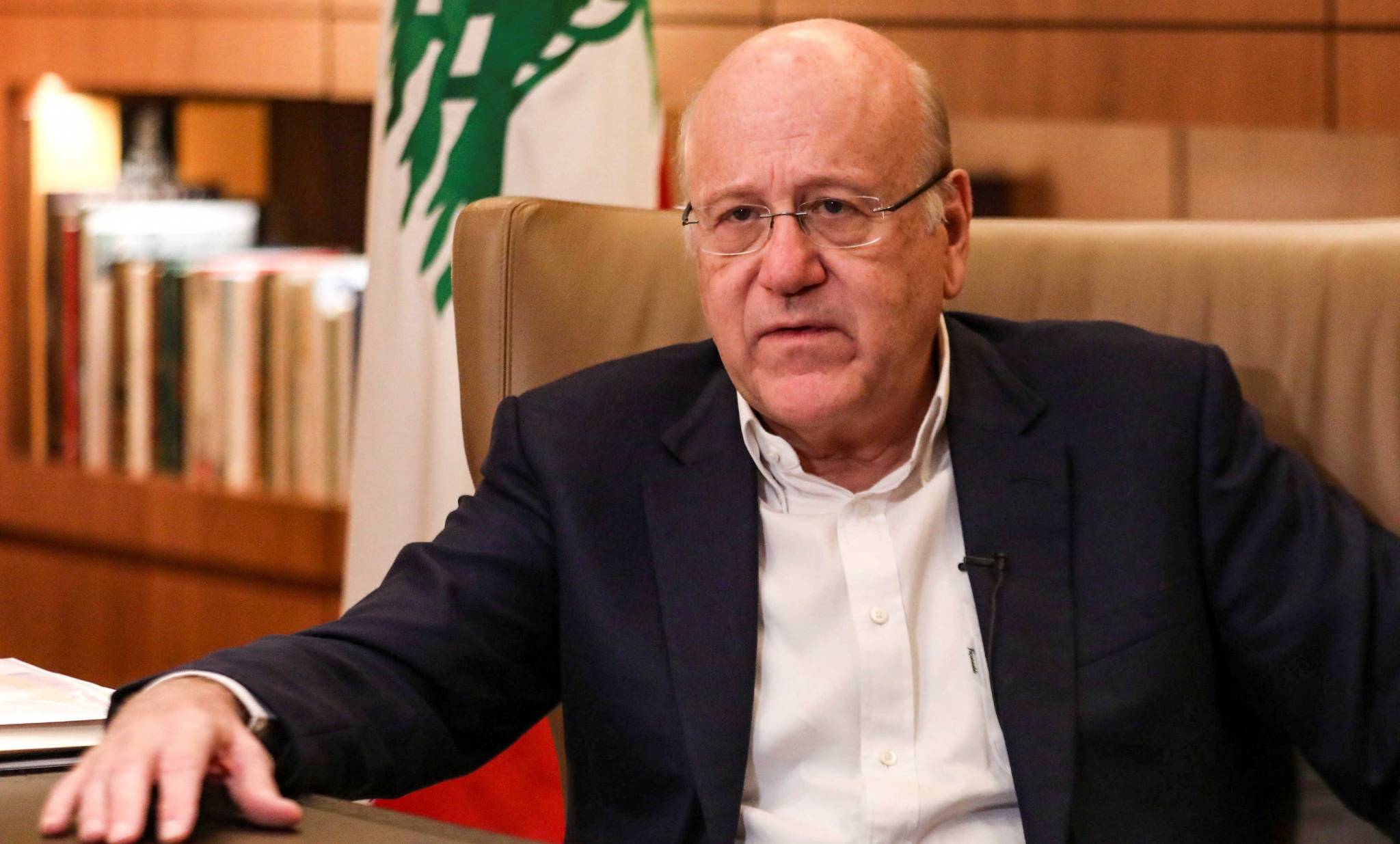 ميقاتي طلب من عبود الإسراع بإصدار القرار الظني في قضية انفجار المرفأ