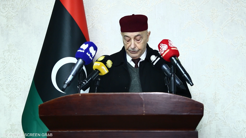 صالح يعود لمجلس النواب الليبي
