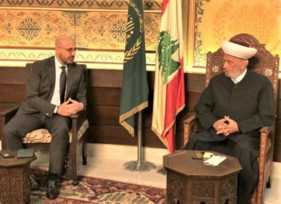 دريان اطلع من وزير البيئة
على برنامج عمل وزارته