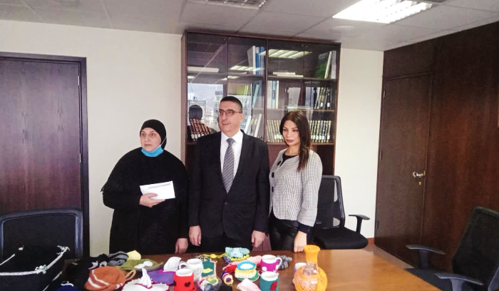 حجار: سنؤسس صندوق دعم للحرفيين