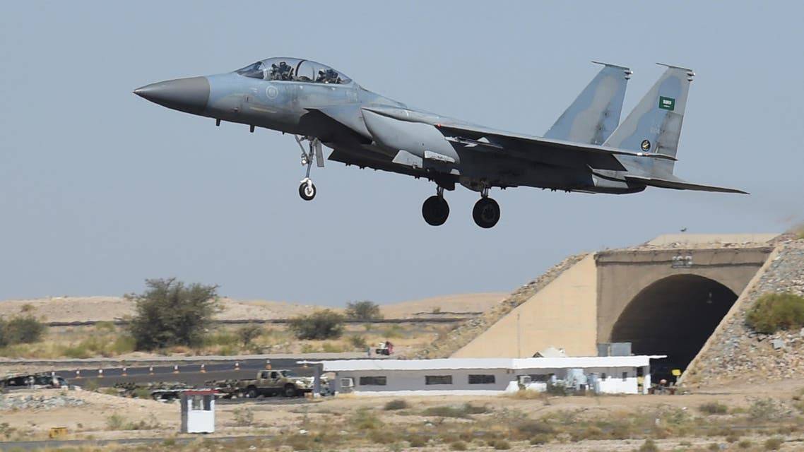 التحالف العربي ينفذ 60 غارة على مأرب والبيضاء