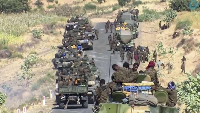 إثيوبيا تتّهم الجبهة الشعبية لتحرير تيغراي بمنع إيصال المساعدات الى الإقليم