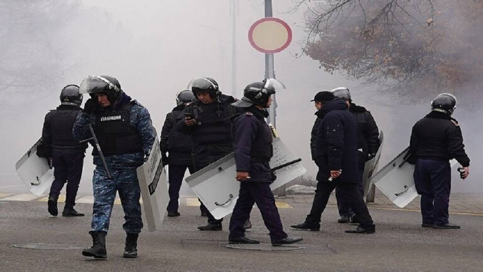 مقتل 225 شخصا بينهم 19 من أفراد الأمن خلال أعمال الشغب في كازاخستان