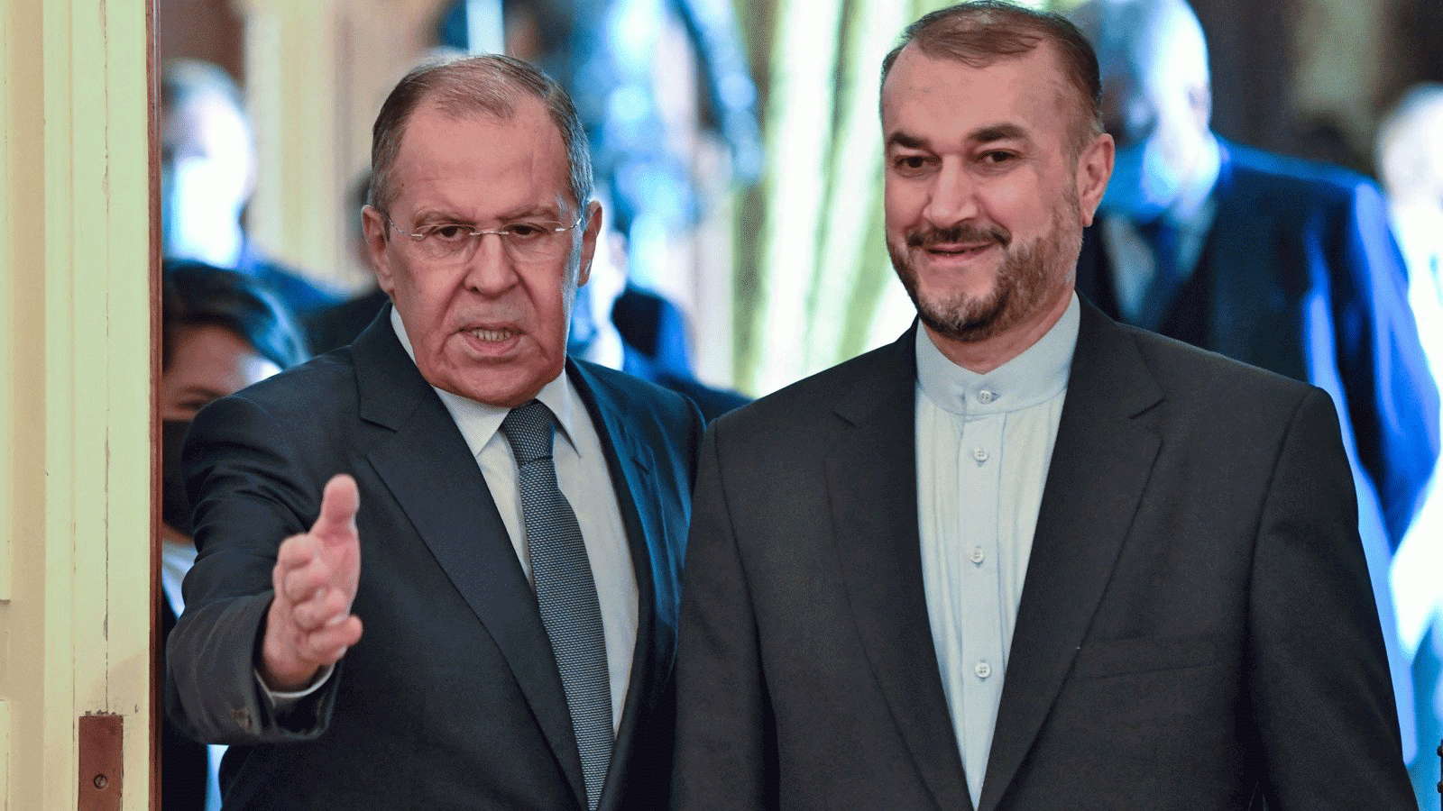 لافروف وعبد اللهيان يناقشان خطة العمل المشتركة بشأن البرنامج النووي الإيراني