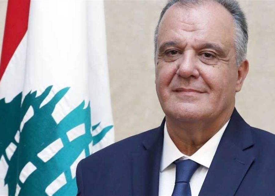 المطران ابراهيم عرض مع بوشكيان اوضاع الصناعة في لبنان