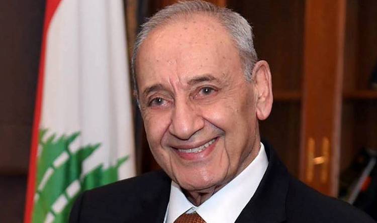 بري إستقبل سفيرة سويسرا