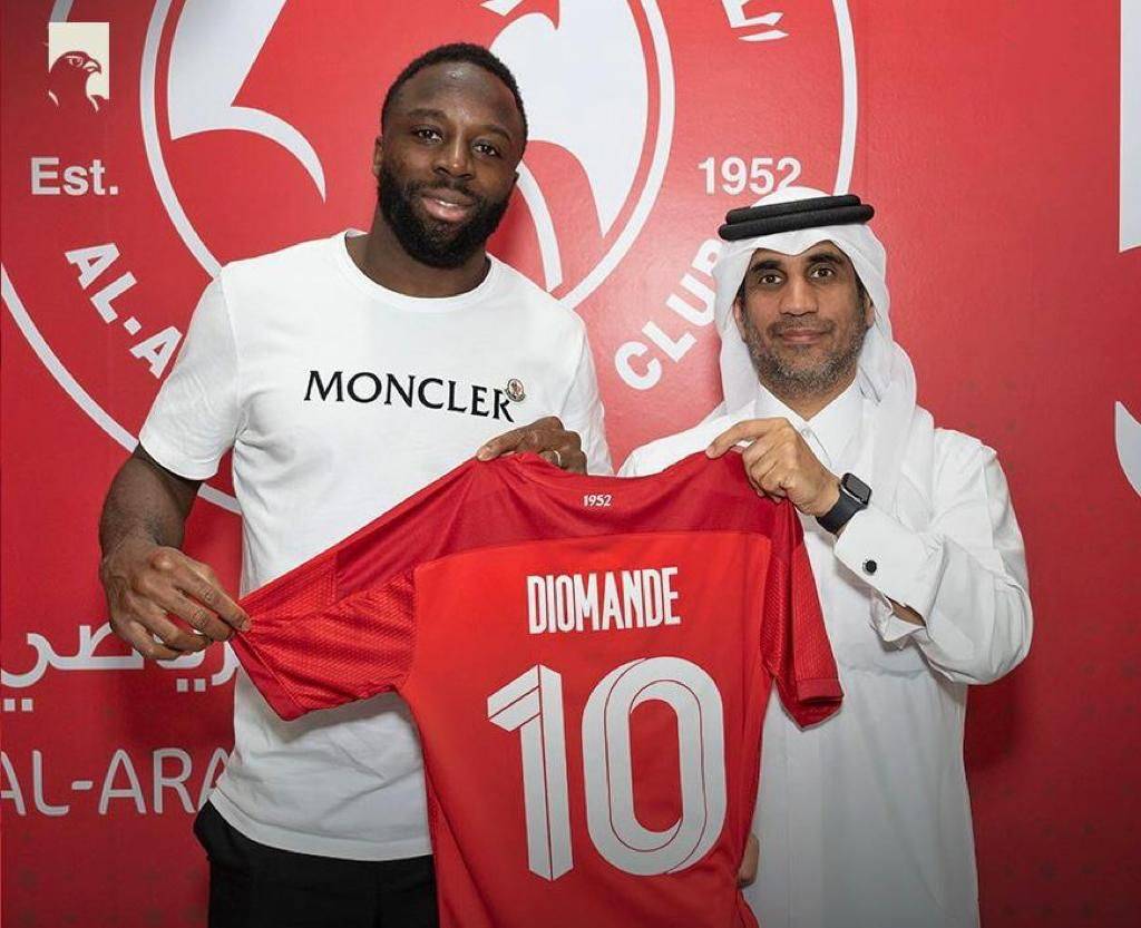 العربي القطري يتعاقد مع النرويجي ديوماندا