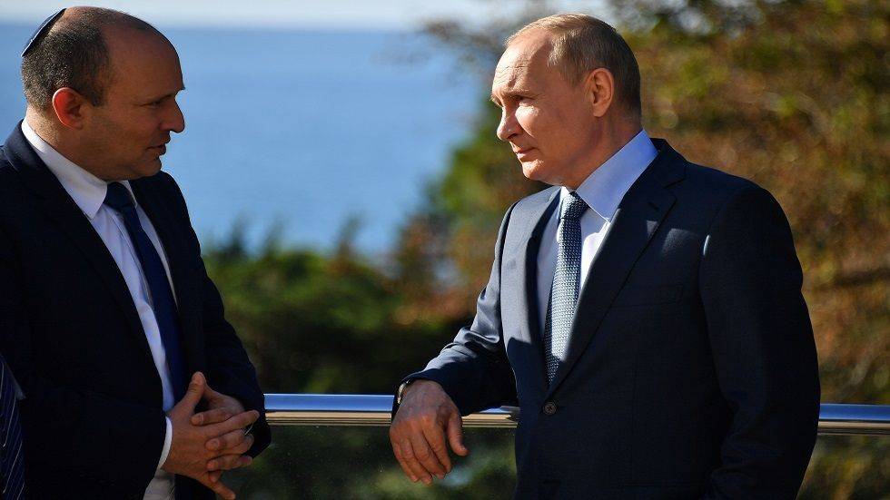 ما كان ردّ بوتين على اقتراح بينيت عقد قمة روسية أوكرانية في القدس؟