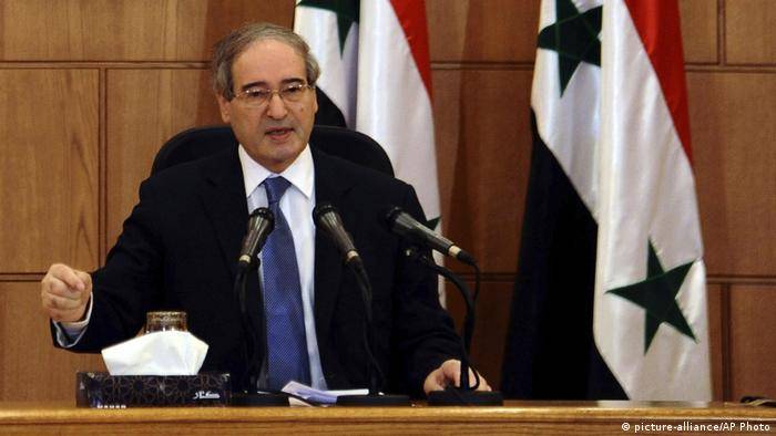 وزير الخارجية السوري: التفكير بالانفصال هو 