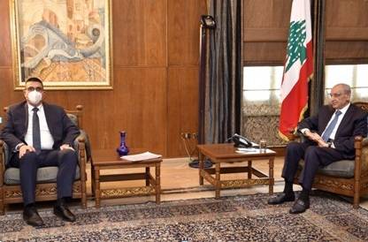 دعا اللجان المشتركة الى جلسة الأربعاء المُقبل
بري إستقبل بو حبيب وبحث مع حجار
اقتراح "الشؤون" لخدمة مؤسسات الرعاية