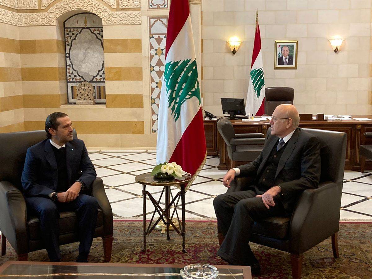 الحريري في السراي الكبير.. المشاورات بدأت