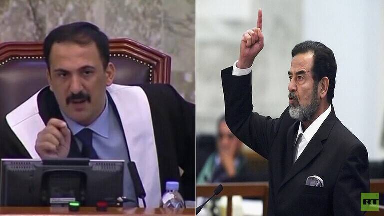 قاضي محاكمة صدام يرفض الانسحاب من سباق الرئاسة