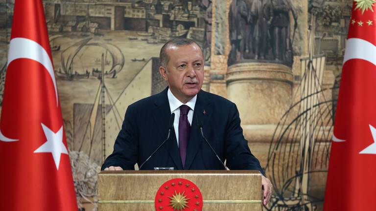 أردوغان: هناك محادثات مع الرئيس الإسرائيلي وقد يزور تركيا