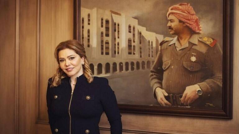رغد صدام حسين تتضامن مع الإمارات وتهاجم إيران