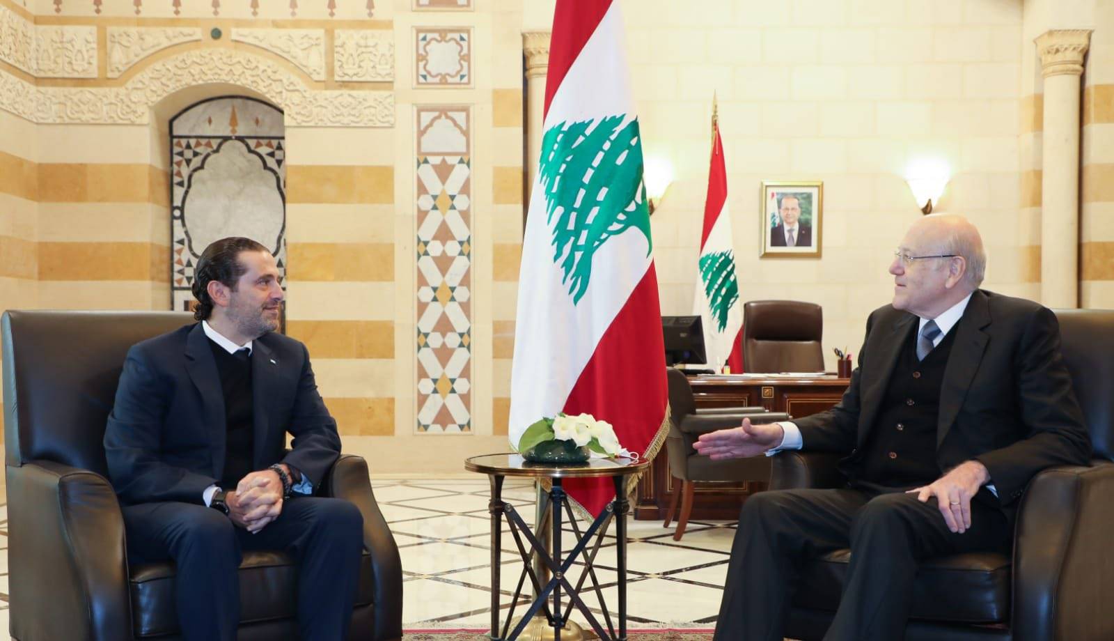 الحريري حسم خياره.. وميقاتي نصحه بعدم مشاركة 