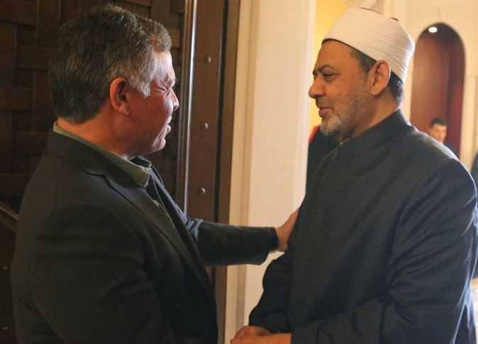 شيخ الأزهر يتصل بالملك عبدالله الثاني.. ماذا دار بينهما؟