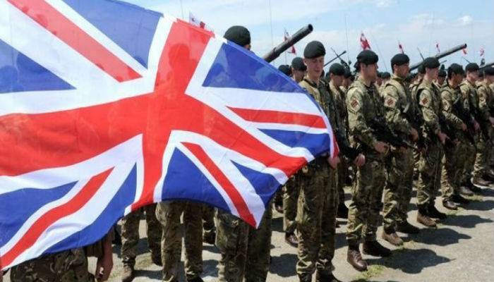 بريطانيا نشرت حوالي 30 جنديا من لواء العمليات الخاصة في أوكرانيا