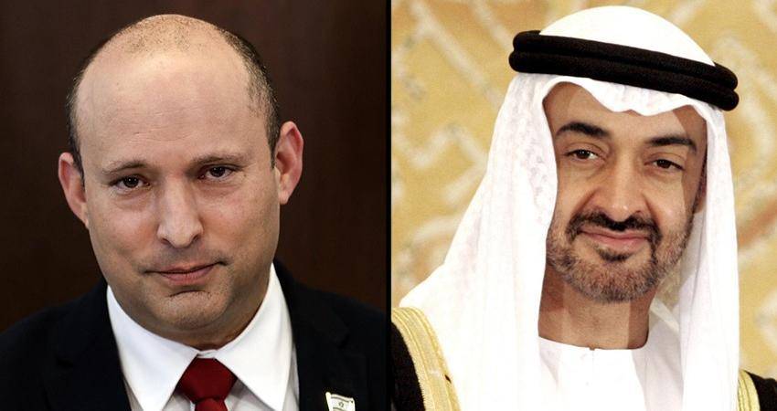 بينيت يتصل بمحمد بن زايد على خلفية الهجوم الذي استهدف أبوظبي