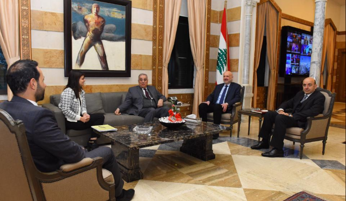 اجتماع بين المولوي وبو حبيب بحث
التحضيرات لمشاركة المغتربين في الانتخابات