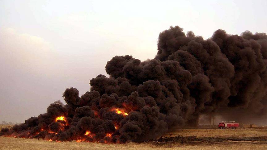 انفجار في خط لنقل النفط جنوب تركيا