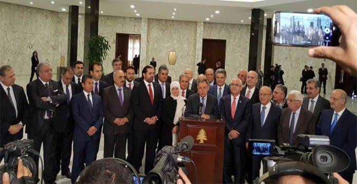 الحريري اتخذ القرار الصادم ونقمة كبيرة من نواب المستقبل... اليكم التفاصيل
