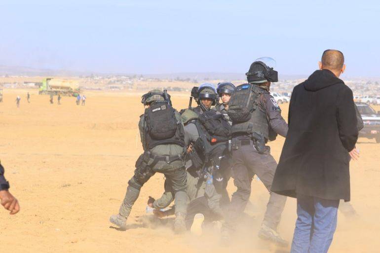 انتفاضة النقب الدلالات و الأبعاد