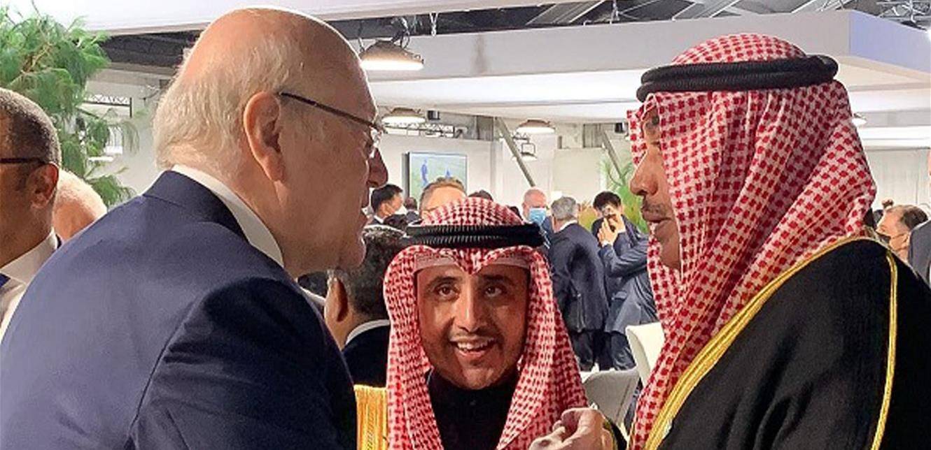 وزير الخارجية الكويتي يصل لبنان اليوم ويلتقي ميقاتي