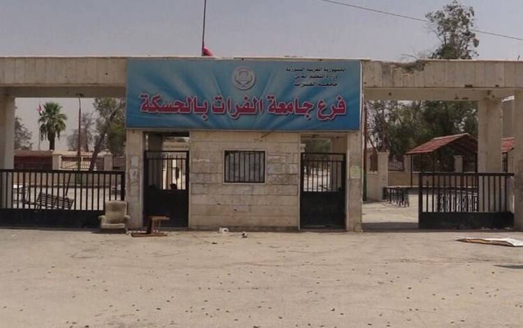 الطيران الأميركي يدمّر مبان ومؤسسات في الحسكة