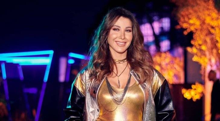 مذيع يخيّر نانسي عجرم بين زوجها وبناتها.. وردّها ناري!