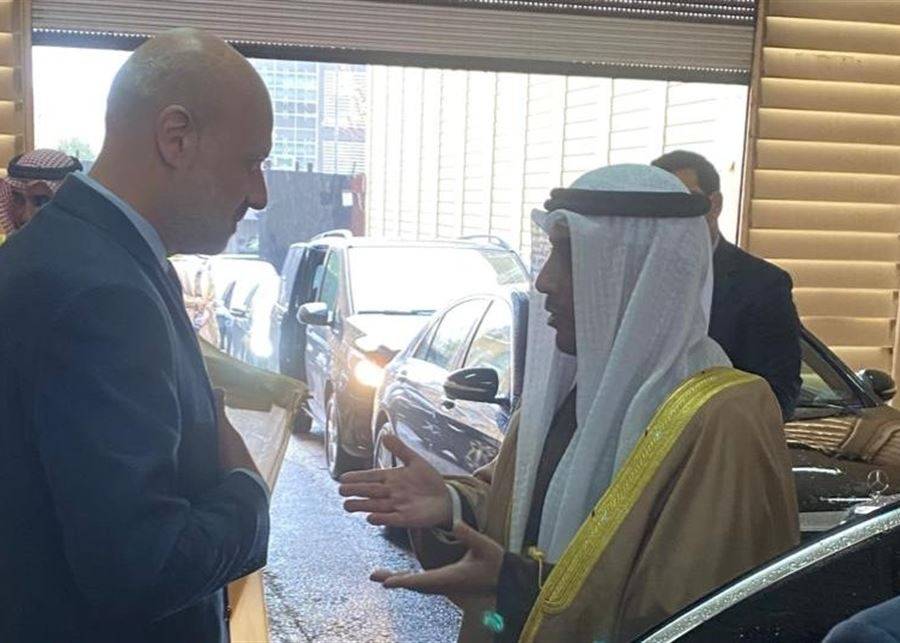 العلاقات اللبنانية-الكويتية محور لقاء المولوي والصباح