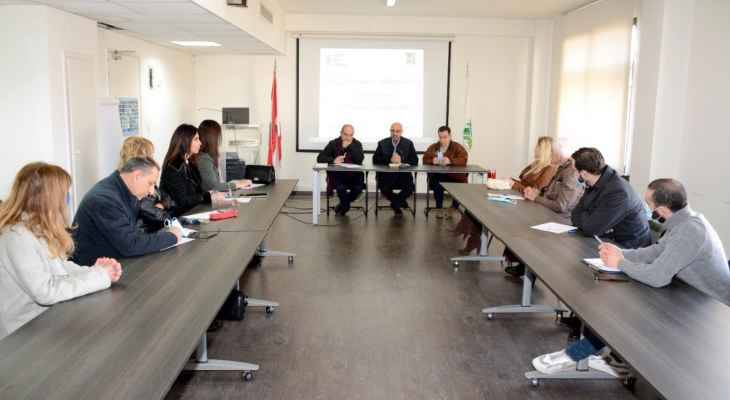 وزير البيئة: ندعم مبدأ حق الوصول
الى المعلومات... وأن يكون الاعلامي صاحب قضية