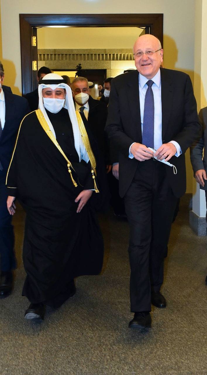 وزير الخارجية الكويتي: لا نريد ان يكون منصة للتهجم على الدول العربية والخليجية ولمسنا ملامح إيجابية لما قدمناه من أفكار