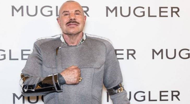 المصمم الفرنسي Thierry Mugler في ذمة الله