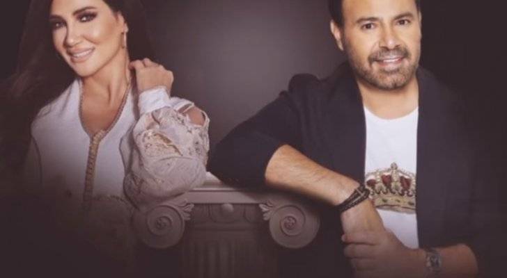 بالفيديو- عاصي الحلاني وديانا حداد يلتقيان في 