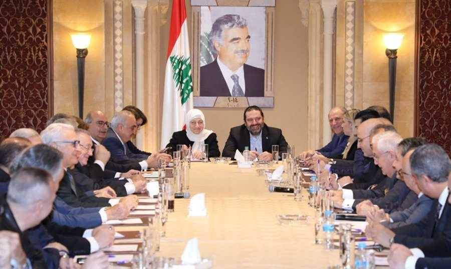 الحريري ترأس اجتماع "كتلة المستقبل"
والبحث تناول الانتخابات والأوضاع العامة