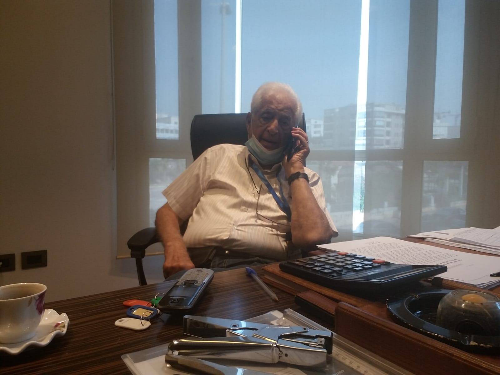 بيان من الرئيس "التاريخي" للنجمة عمر غندور