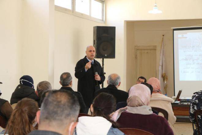 قوى الأمن: ورشة عمل في صور حول مكافحة آفة المخدّرات.