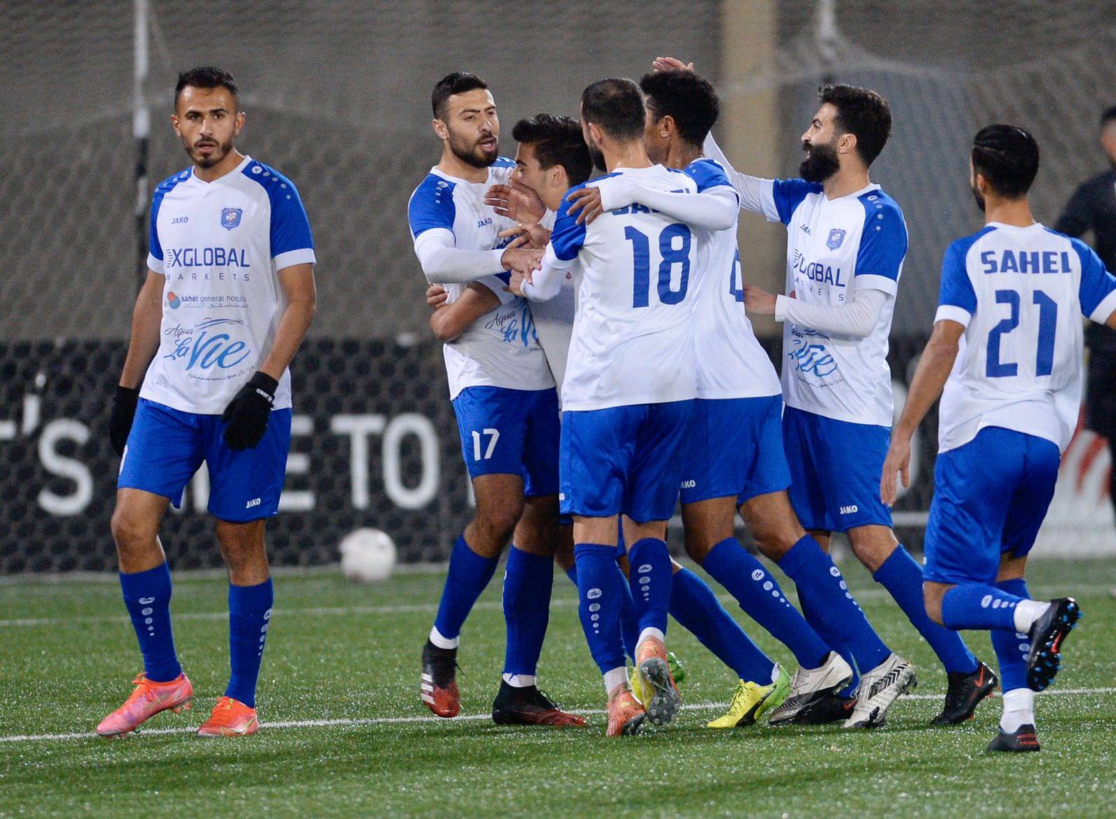 شباب الساحل الحق خسارة اولى بالنجمة في ارض الملعب