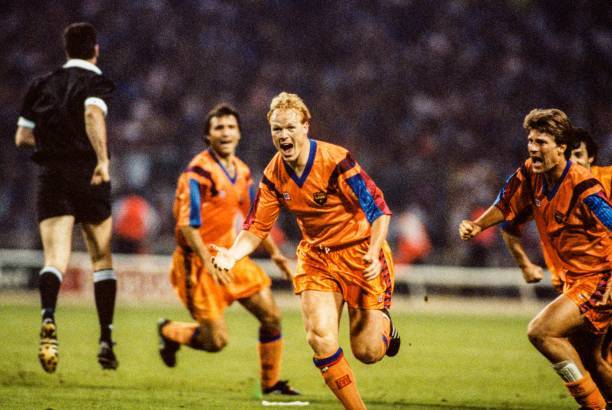 حكاية صورة - يوم قاد كومان برشلونة للقب أبطال أوروبا