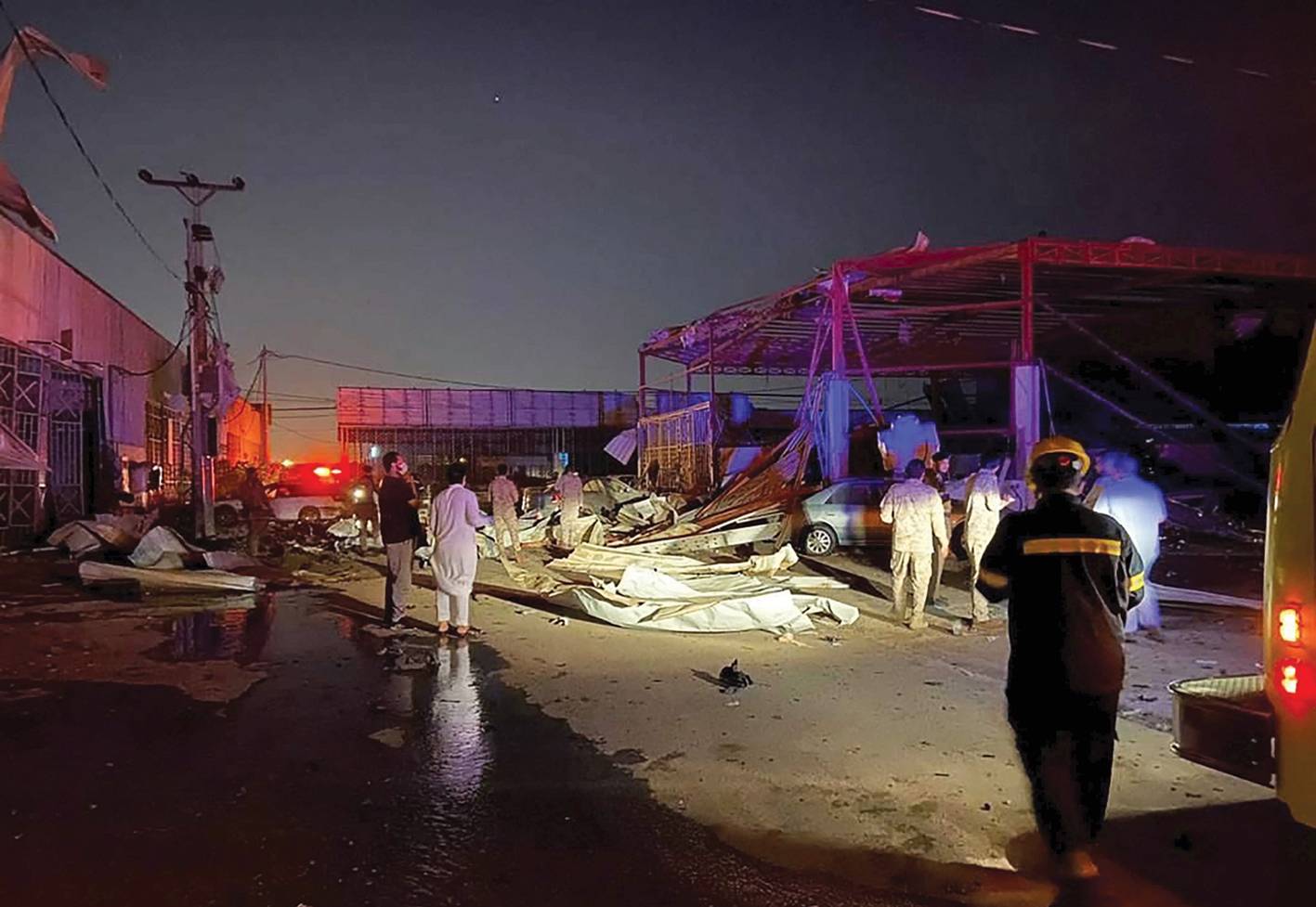 الحوثيون يستهدفون الإمارات والسعودية... و«التحالف» يعلن اعتراض الصواريخ الباليستية