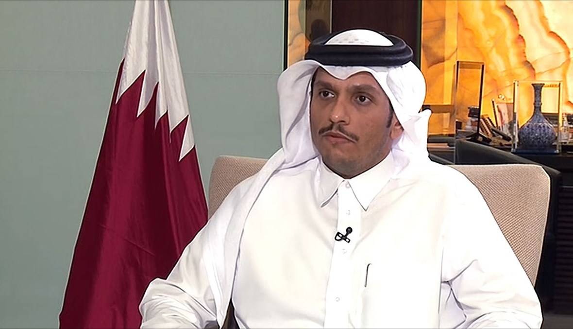 وزير خارجية قطر: نبذل كل جهد ممكن لتوسيع العلاقات مع إيران
