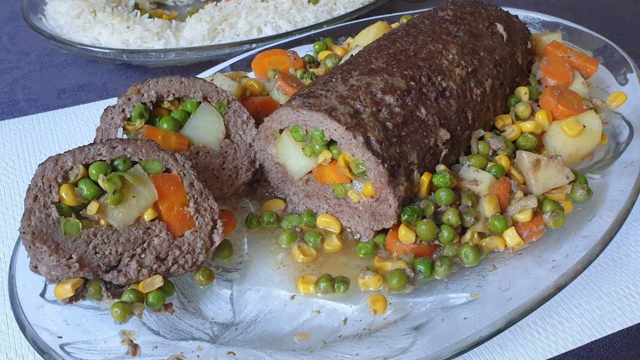 طريقة تحضير روستو بالخضار